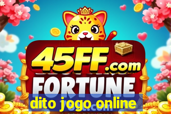 dito jogo online